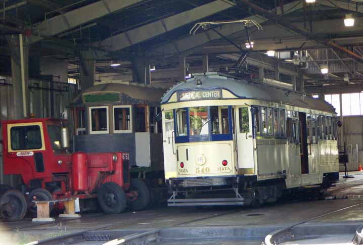 MATA Melbourne Class W2 tram 540